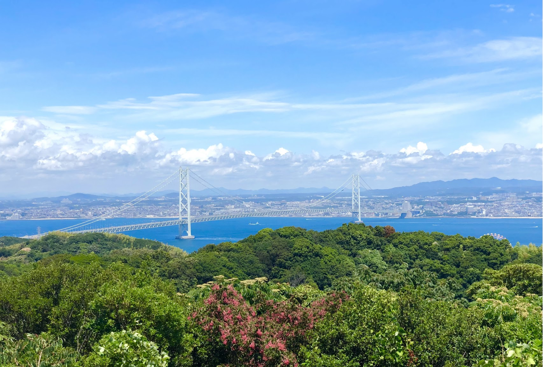 淡路島から見た明石海峡大橋 - seaside grocery(シーサイドグロサリー)