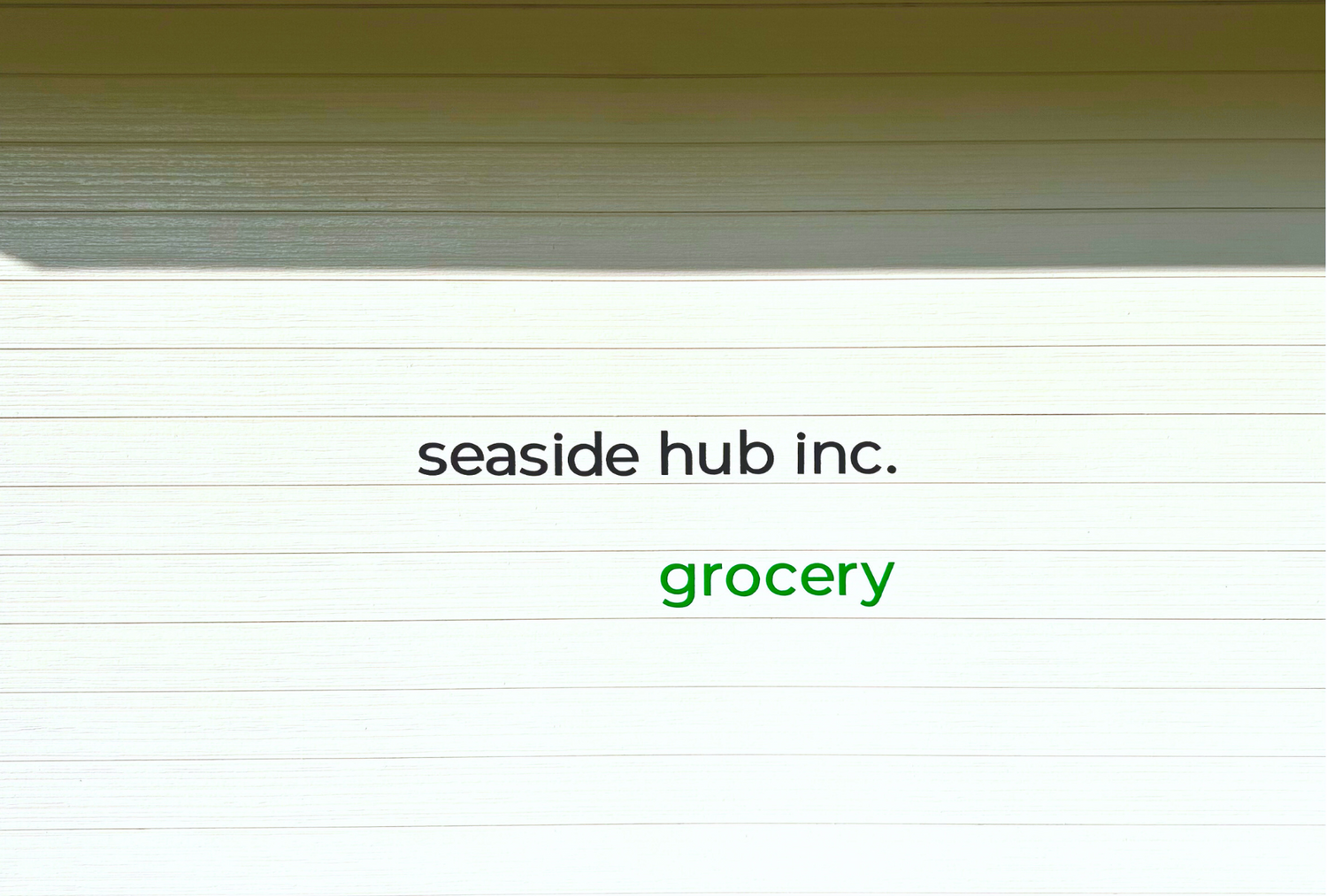 会社概要 - seaside grocery(シーサイドグロサリー)