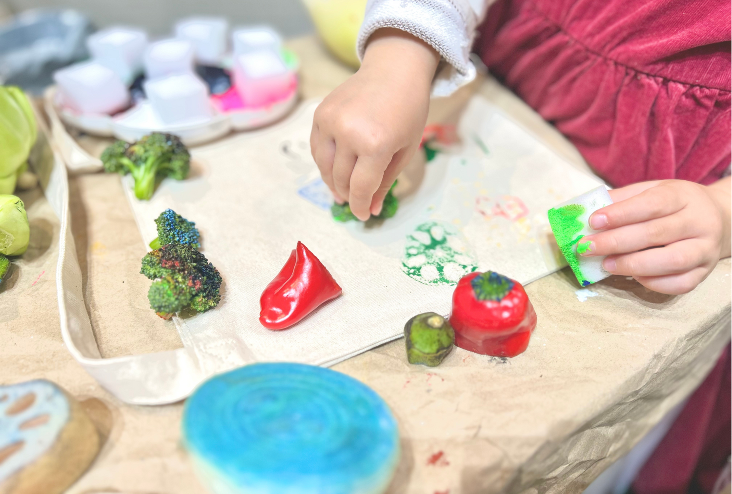 淡路島産規格外野菜を使った野菜スタンプ - seaside grocery(シーサイドグロサリー)