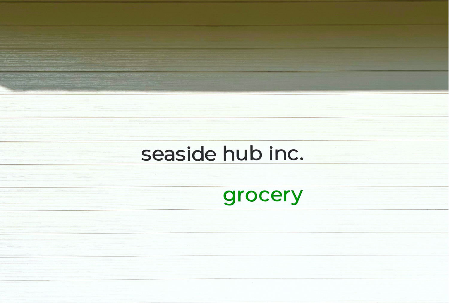 会社概要 - seaside grocery（シーサイドグロサリー）