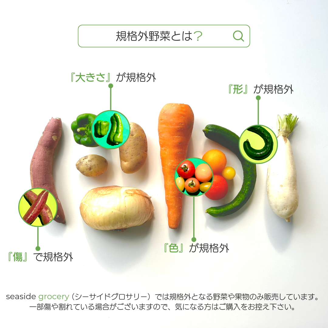 【サブスク（定期購入）】淡路島産規格外野菜ボックス - Lサイズ（4～5人向け）
